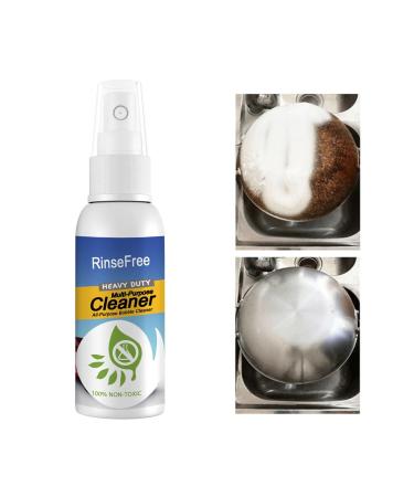 All-Purpose Bubble Cleaner - Foam Cleaner All Purpose - Bathroom Rinse- Cleaner - Grease Cleaner Foam Cleaner Remover for Kitchen Bathroom Living Room/a 30ml