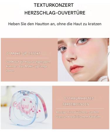 Cheek color rouge cream rouge longlasting tinted cream blush multifunctional warm blush for cheeks eyes and lips - Buy Online on GoSupps.com