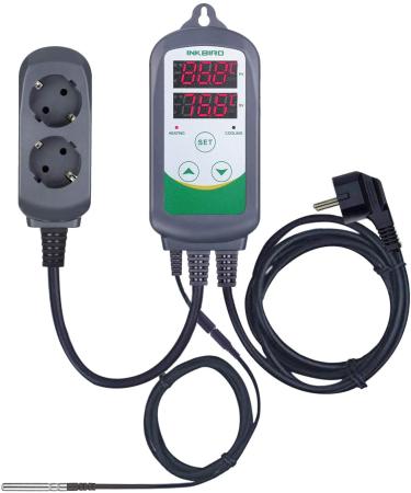 Inkbird ITC-308S Digital Temperature Controller & Thermostat with NTC Probe - International Shipping Available - Buy Online on GoSupps.com