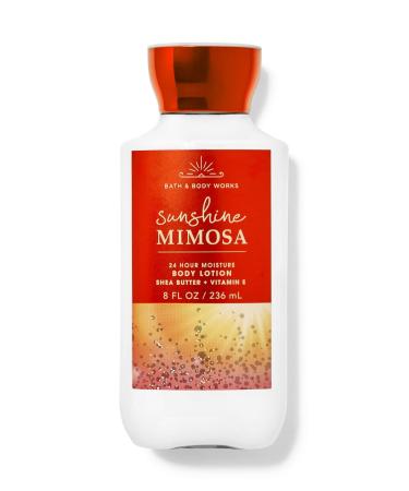 Bath & Body Works Sunshine Mimosa 24 Hour Moisture Body Lotion Lot of 3 - Full Size | Hydrating Body Lotion Set - Buy Online on GoSupps.com