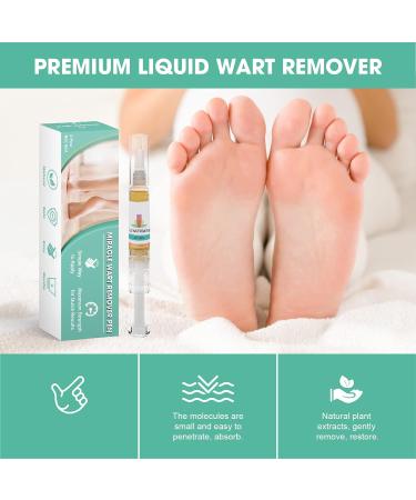 Wart Remover Pens - Natural & Safe Treatment for Foot & Hand Warts - Advanced Verruca, Corn, and Callus Removal - 2 Pens Per Box - Buy Online on GoSupps.com