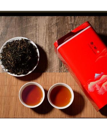 Th Dian Hong Yunnan Golden Buds Fer en conserve th cadeau th noir en vrac 250g - Buy Online on GoSupps.com