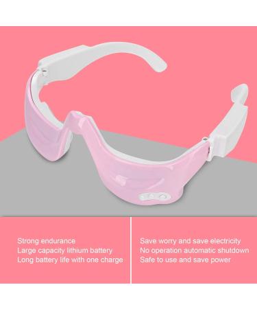 Electric Eye Massager for Dark Circles & Fatigue Relief - Pink - Buy Online on GoSupps.com