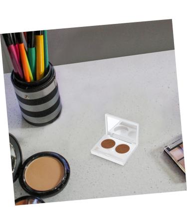  POPETPOP POPETPOP Eyeshadow Organizers 2-Compartment Storage Container for Makeup Eyeshadow and Lipstick - Buy Online on GoSupps.com