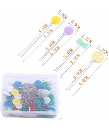 HONEYSEW 400pcs Quilting Patchwork Pins for Sewing - 4 Sizes & Styles - Buy Online on GoSupps.com