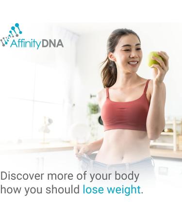 AffinityDNA DNA Diet and Healthy Weight Test Kit for Nutrition  Fitness and Weight Loss Management | at-Home Sample Collection Cheek Swab Kit | Results in 5-7 Weeks | No Extra Fees - Buy Online on GoSupps.com