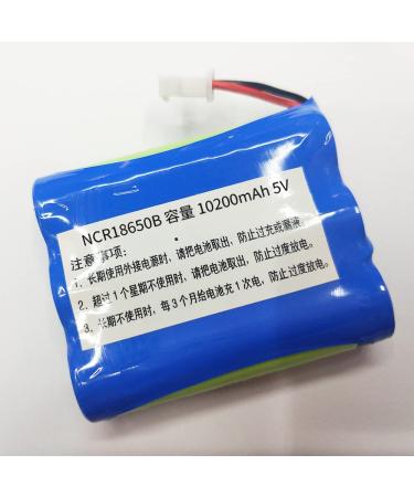 Battery Pack for QIRDLP Insulin Cooler Box B09D9ST61D & B09WN15ZLW Totally New Battery Pack 10200mAh