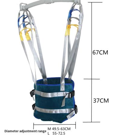 Adjustable Standing Walking Strap | Patient Support & Rehabilitation Aid for Gait Training | 230 kg Capacity - Buy Online on GoSupps.com