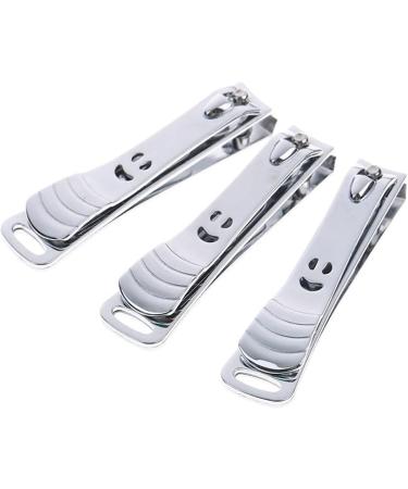 OUSIKA Nail Clippers Nail Clipper Cutter Stainless Steel Nail Clipper Trimmer Finger Toe Manicure Nail Scissors Tool Cuticle Nipper Nails (Size : L) - Buy Online on GoSupps.com