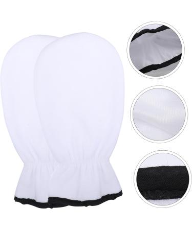 Mikinona 1 Pair Exfoliating Hand Moisturizing Gloves Essential Oil Gloves Black Gloves Hand Masks Moisturizing Gloves for Dry Hands Dry Hands Lotion Spa Glove Mositurizing Glove - Buy Online on GoSupps.com