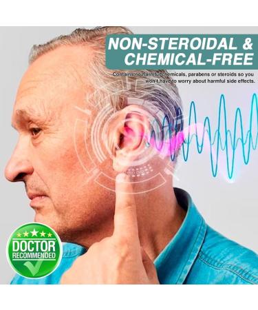 Tinnitus Relief Spray - Natural Herbal Blend Reduce Ear Noise Non-Steroidal & Chemical-Free | Pack of 2 - 1 Fl Oz Each - International Shipping - Buy Online on GoSupps.com
