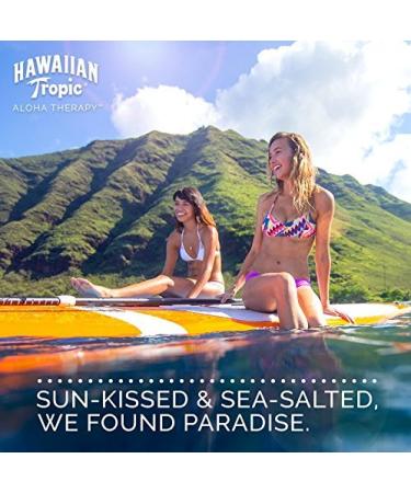 Hawaiian Tropic Silk Hydration Sunscreen SPF 15 - 180ml - Protective Sun Lotion for All Skin Types - Shop Now! - Buy Online on GoSupps.com