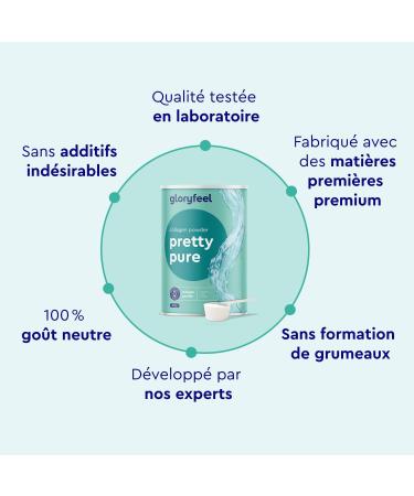 Flavorless Collagen Powder 500g With Patented Premium Ingredients 12500mg Hydrolyzed Collagen Type I Enriched With Vitamin C Zinc and Copper Supports Skin Nails & Hair* - Buy Online on GoSupps.com