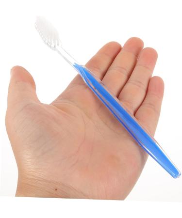 Clispeed 50-Piece Soft Travel Toothbrush Set - Disposable Plastic Adult Clean Supply for Home & Travel - Buy Online on GoSupps.com