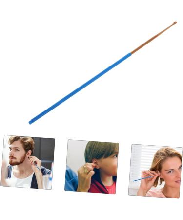 GOOHOCHY Chinese Ear Wooden Ear Bamboo Ear Scoop for Earwax Removal Safe Comfortable Design - Buy Online on GoSupps.com