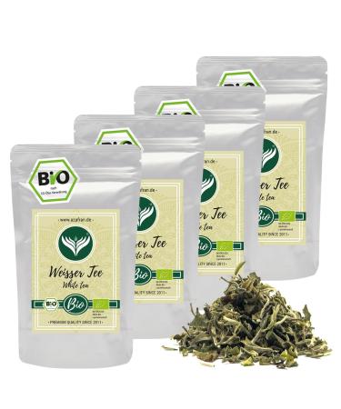 Azafran ORGANIC White Tea loose Pai Mu Tan China White Tea White Peony 1kg