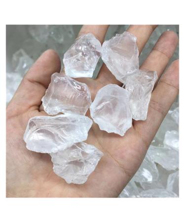 Natural Crystal Rough Natural Crystal Rough Natural Carved Clear Quartz Rough Crystal Stones for Home Decoration Home Decoration QINTINYIN