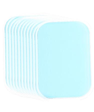 Partykindom 24 STK abdominal muscle gel-pad abdominal muscle belt abdominal muscle coach with pads muscle trainer stimulator toner replacement gel pads for abdominal stimulators massage patch