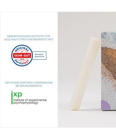 Buy Mediterranean Salt & Lavender Shower Sticks | Pack of 7 | Soothing Salt Shower Experience - Buy Online on GoSupps.com