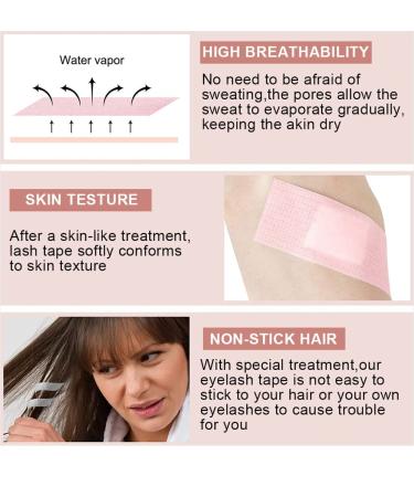 2 PCS Silicone Gel Tape for Gentle Lash Extension Application - Sensitive and Easy to Remove - KJHD - Buy Online on GoSupps.com