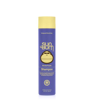 Sun Bum Blonde Shampoo I UV Protecting and Cruelty Free Color Enhancing and Toning Hair Wash for Blondes I 10 Oz - Buy Online on GoSupps.com