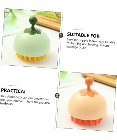 Combined Shampoo Brush & Hair Scalp Massager - Calpoo Head Massage Comb for Ultimate Hair Care - Buy Online on GoSupps.com