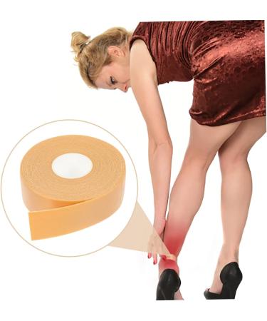 FRCOLOR 10 Rolls Anti-Wear High Heel Pads - Shoe Inserts & Grips for Loose Shoes | Women's Foam Tape & Skin Sponge Foot Stickers - Buy Online on GoSupps.com