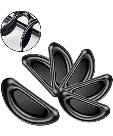 Jiakalamo 5 Pairs Eyeglass Nose Pads Self-Adhesive Non-Slip Soft Silicone for Ultimate Comfort - Buy Online on GoSupps.com