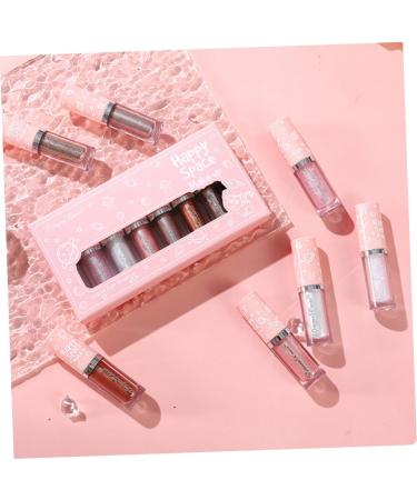 CANIGHT 8pcs Eye Shadow Makeup Eyeshadow Sparkle Eyeshadow Pigmented Makeup Pallet Liquid Eyeshadow - Buy Online on GoSupps.com