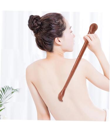 Buy Minkissy Old Man Backkratzhammer Premium Wood Back Scratcher & Massager for Women | Long-Handled Relief for Itching & Discomfort - Buy Online on GoSupps.com