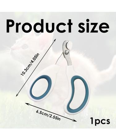 Professional Blue Cat Nail Clippers - XXTTXX Claw Scissors for Safe Cat Grooming | Buy Internationally - Buy Online on GoSupps.com