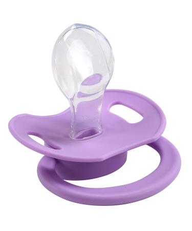 LittleForBig Bigshield Generation-II Adult Pacifier in Purple - Comfortable and Durable - Buy Online on GoSupps.com