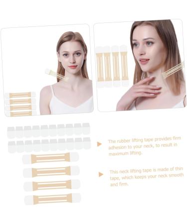 Ipetboom 4pcs Neck Lift Stickers Lifting Belt Neck Wrinkles Lift Tape Neck Skin Care Supply Compact Swan Neck - Buy Online on GoSupps.com