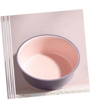 FRCOLOR Wash Basin Clothes Washing Basin Household Wash Tub Dish Basin Foot Basin for Soaking Feet Plastic Tubs Plastic Face Cleaning Basin Face Cleansing Washing Basin Plastic Wash Tub - Buy Online on GoSupps.com