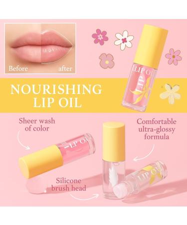 Lip Balm Scrubs Plumping Oil 3-in-1 Lips Care Set | Exfoliate Hydrate & Heal Cracks Effectively Moisturizes Lip Clear Repairs Dry Lips Skincare Gift Kit (PEPPERMINT) - Buy Online on GoSupps.com