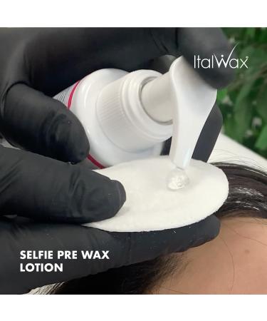 Italwax AfterWax Mask Selfie soothing facial mask after waxing for women with allantoin and light fragrance hydrates and cares 100 ml ideal for sensitive facial areas - Buy Online on GoSupps.com