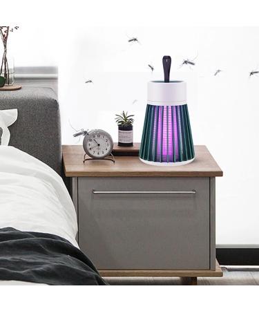 Mozzguard Zapper Zapper for Outdoor & Indoor USB Rechargeable Mosquito Killer Lamp with Uv Light Electric Fly Traps Insect Zapper for Home Backyard Garden Camping Bedbugs Heater Lantern (B Charge) B charge - Buy Online on GoSupps.com