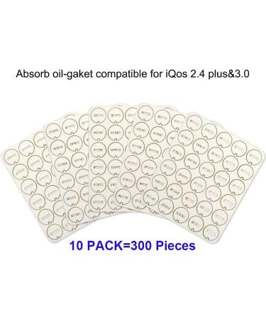 300PCS Cotton Absorption Gaskets & Tweezer for iQ-os Cleaning - Buy Online on GoSupps.com