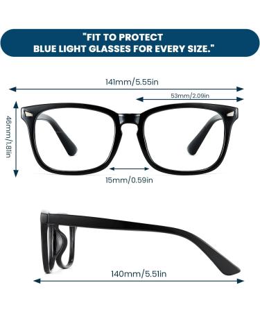 DEVOGUE Blue Light Glasses for Women & Men - Anti-UV Rays Computer & Gaming Glasses - Clear-Bean Flower Design - Shop Worldwide - Buy Online on GoSupps.com