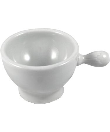 Hans Baier Exclusive Retro Shaving Mug Shaving Soap Bowl Porcelain - Buy Online on GoSupps.com