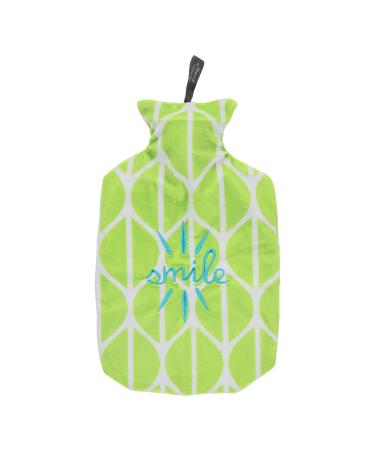 Fashy hot water bottle 2.0 L with cover 67371 62 green smile