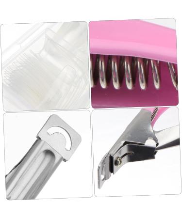 DOITOOL 3 Boxes Nail Art Box Acrylic Nail Tools DIY Nail Tips Nail Kit Clear Nails Stiletto Nails Fake Nail Plate Transparent Nail Tips Kit De Manicura Plastic Products - Buy Online on GoSupps.com