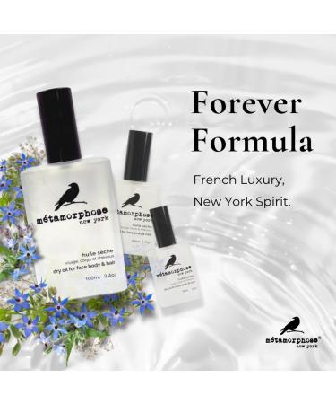 m tamorphose new york Multi-use 100% Natural Botanical Vegan Organic Moisturizing Dry Oil for Face Body & Hair (1 fl oz 30 ml) - Buy Online on GoSupps.com