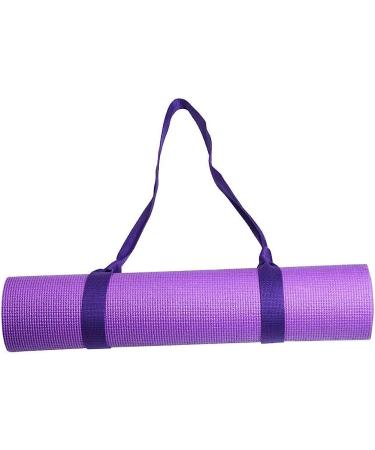 Durable Black Yoga Mat Harness Sling - Easy Carrying Strap - Buy Online on GoSupps.com
