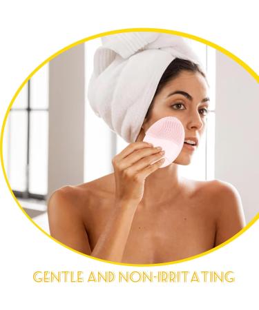 Beaupretty Pink Makeup Double Sided Makeup Silicone Cleaning Brush Makeup Pink Silicone Makeup Brush Facial Cleaning Brush Facial Exfoliator Miss Face Cleansing Brush - Buy Online on GoSupps.com