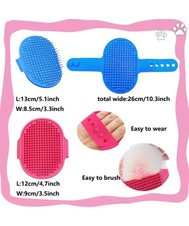 Rabbit Grooming Brush Small Pet Hair Brush Kit Rabbit Brush Massage Brush Bunny Nail Clippers Small Pet Grooming Brush Kit for Cats Puppies Rabbits Hamsters (Pink) - Buy Online on GoSupps.com