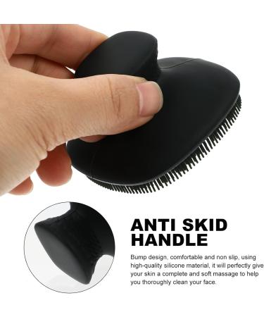 Exceart Silicone Facial Cleaning Brush - Manual Scrubber Pads for Acne & Pore Cleansing | Deep Cleaning Tool for Men & Women - Buy Online on GoSupps.com