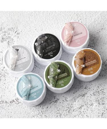 GAM-Belle Modeling Gel Nail Polish Art Design Plaster Effect 3D UV Gel Polish Professional Nail Painting Sculpture Gel Varnish - (Color: 02 Black) - Buy Online on GoSupps.com