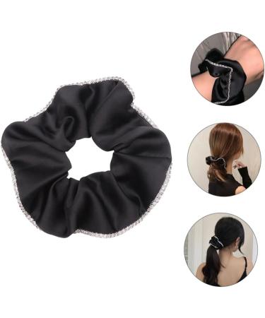 minkissy 1pc Hair Ring Pearl Tassel Hair Tie Vintage Hair Scrunchies Scrunchy Hair Ties Hair Scrunchies for Girls Hair Claw Clips for Women Girl Hairbands Miss Ponytail Fabric The Bubble - Buy Online on GoSupps.com