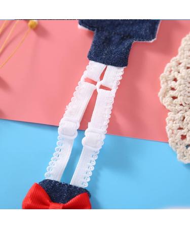 Buy PopetPop 3-Piece XS Diaper Pet Clothing for Budgies Canary & Parrots - Dark Blue | Mini Sittich Flight Liners - Buy Online on GoSupps.com